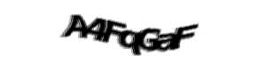 Security check image, please type the characters shown
