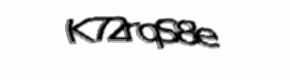 Security check image, please type the characters shown